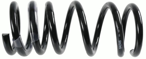 Spiralfjäder, Bakaxel SACHS