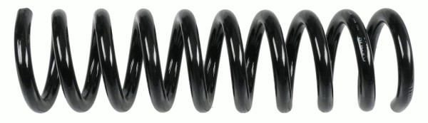 Spiralfjäder, Bakaxel SACHS