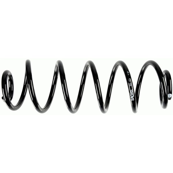 Spiralfjäder, Bakaxel SACHS