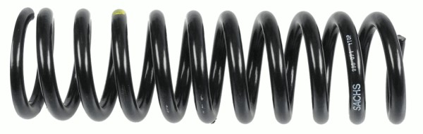 Spiralfjäder, Bakaxel SACHS