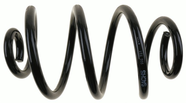 Spiralfjäder, Bakaxel Sachs 996 931 SACHS