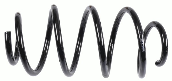 Spiralfjäder, Framaxel SACHS