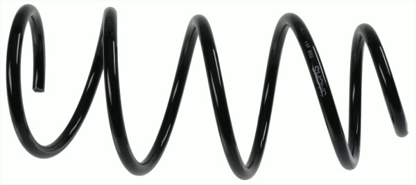 Spiralfjäder, Framaxel SACHS
