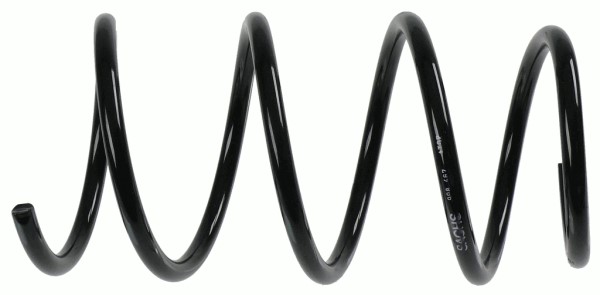 Spiralfjäder, Framaxel Sachs 998 467 SACHS