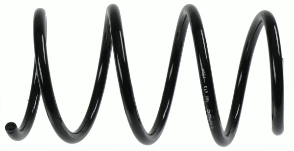 Spiralfjäder, Framaxel SACHS