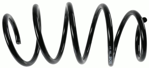 Spiralfjäder, Framaxel SACHS