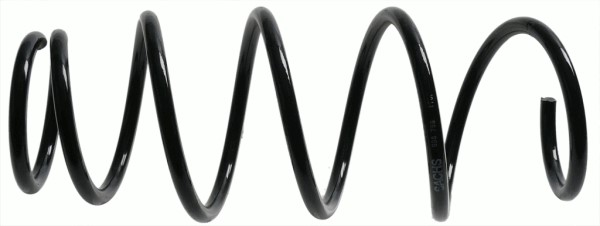 Spiralfjäder, Framaxel SACHS