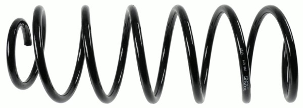 Spiralfjäder, Framaxel SACHS