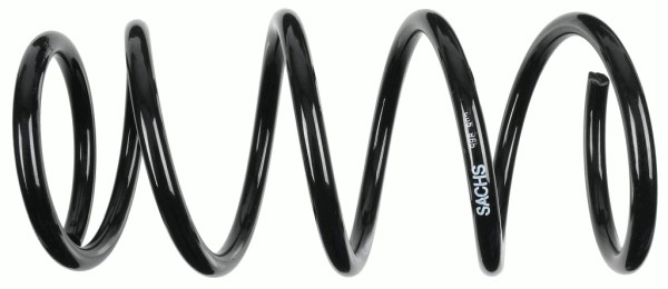 Spiralfjäder, Framaxel SACHS