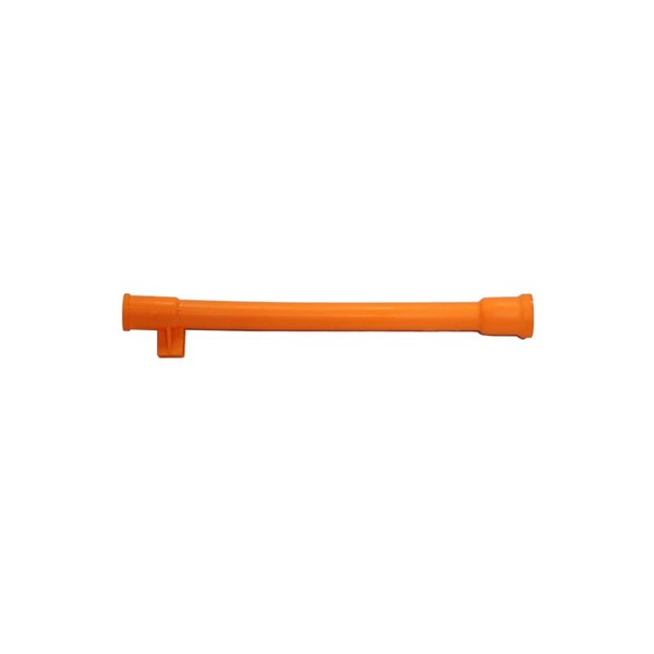 Tratt, oljemätsticka
