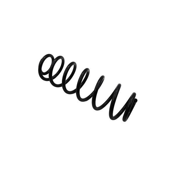 Spiralfjäder, Bakaxel