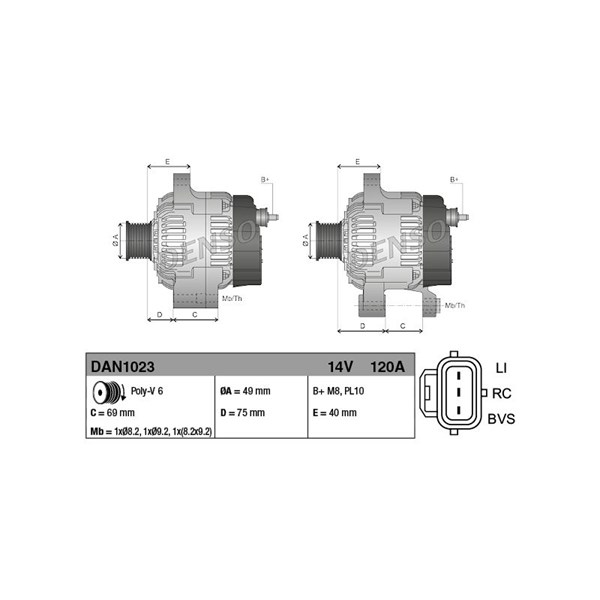 Generator DENSO