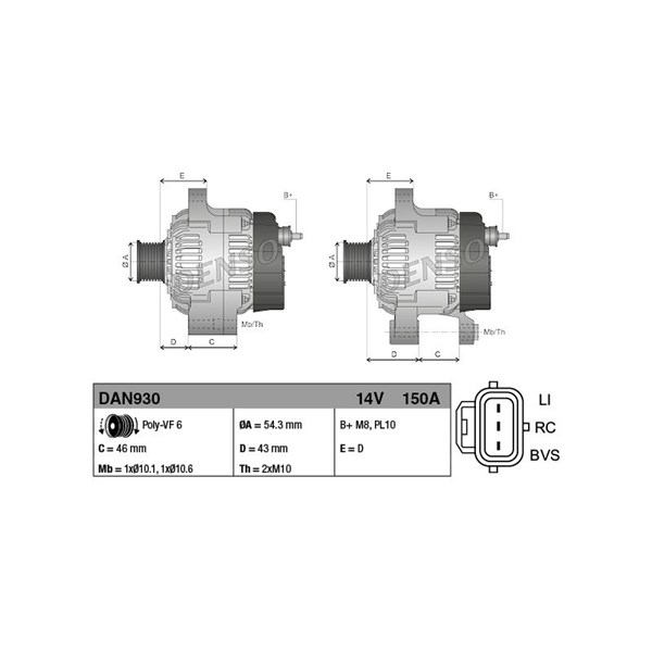 Generator DENSO