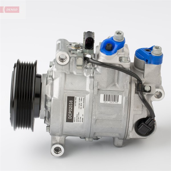 Kompressor, klimatanläggning Denso DCP02038 DENSO