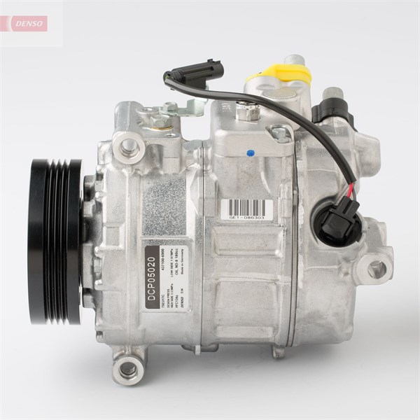 Kompressor, klimatanläggning Denso DCP05020 DENSO