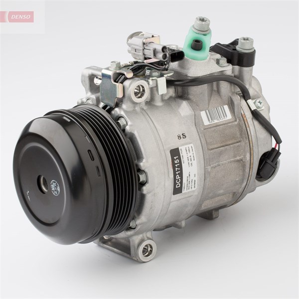 Kompressor, klimatanläggning 12V Denso DCP17151 DENSO