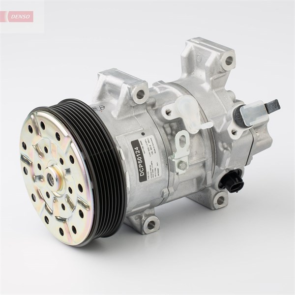 Kompressor, klimatanläggning Denso DCP50124 DENSO