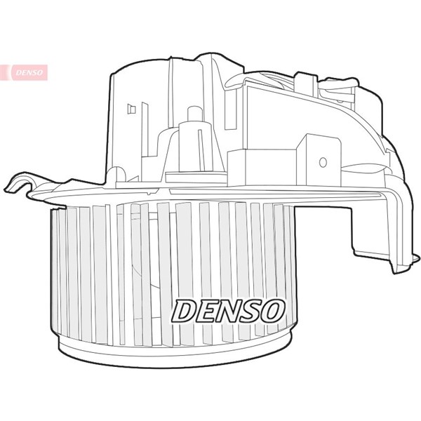 Kupéfläkt Denso DEA07022 DENSO