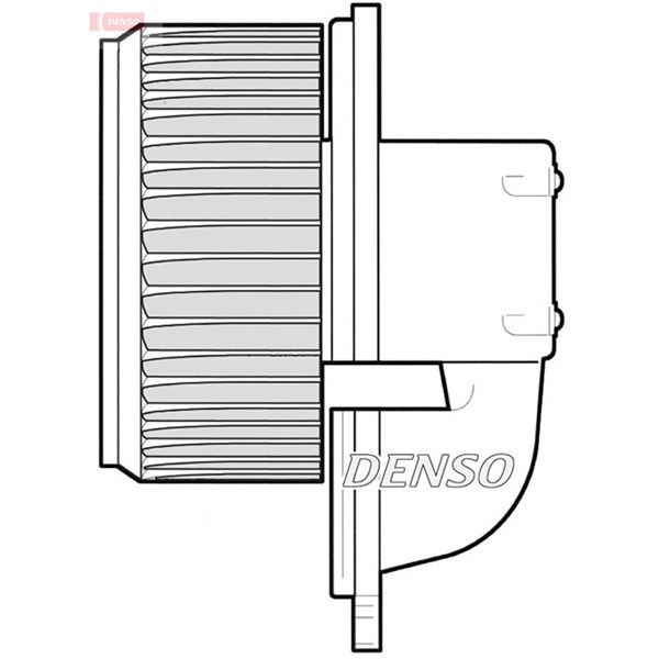 Kupéfläkt 12V Denso DEA09022 DENSO