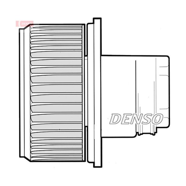 Kupéfläkt 12V Denso DEA09023 DENSO