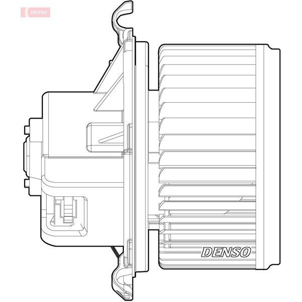 Kupéfläkt 12V Denso DEA09024 DENSO
