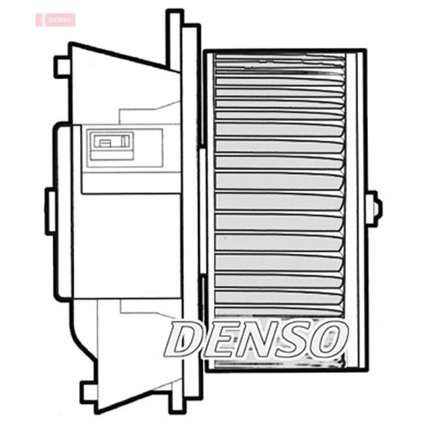 Kupéfläkt 12V Denso DEA09042 DENSO