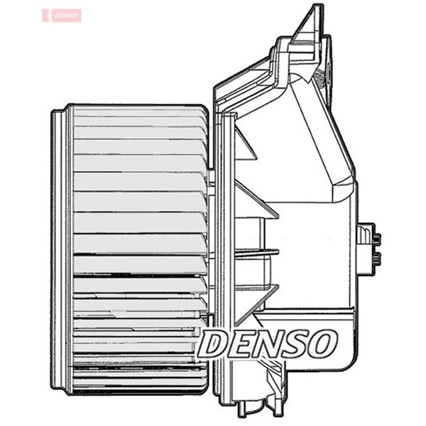 Kupéfläkt 12V Denso DEA09045 DENSO