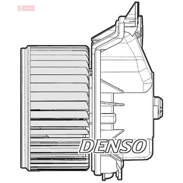 Kupéfläkt 12V Denso DEA09047 DENSO