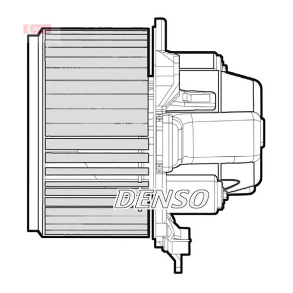 Kupéfläkt 12V Denso DEA09051 DENSO
