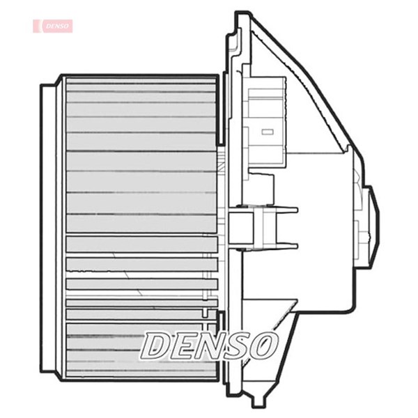 Kupéfläkt 12V Denso DEA09052 DENSO