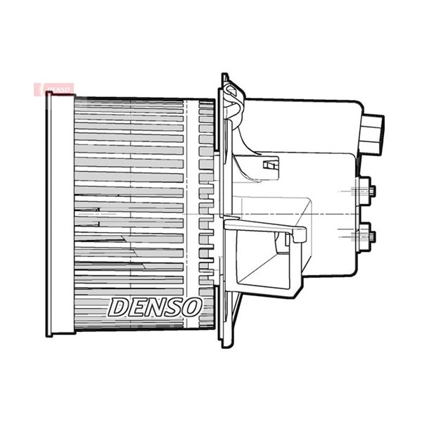 Kupéfläkt 12V Denso DEA09060 DENSO