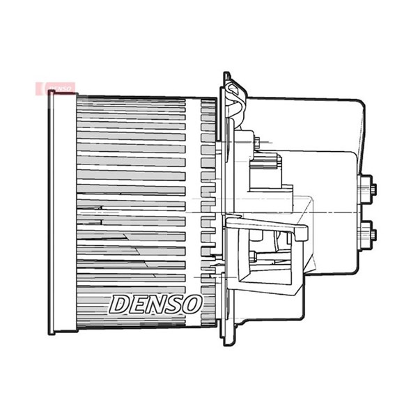 Kupéfläkt 12V Denso DEA09063 DENSO