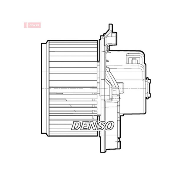 Kupéfläkt 12V Denso DEA09071 DENSO