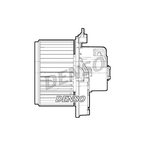 Kupéfläkt 12V Denso DEA09071 DENSO Kupéfläkt 12V Denso DEA09071 DENSO