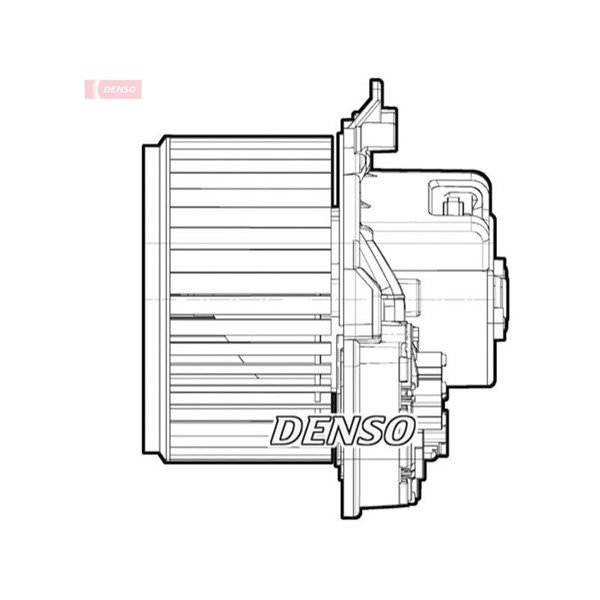 Kupéfläkt 12V Denso DEA09072 DENSO