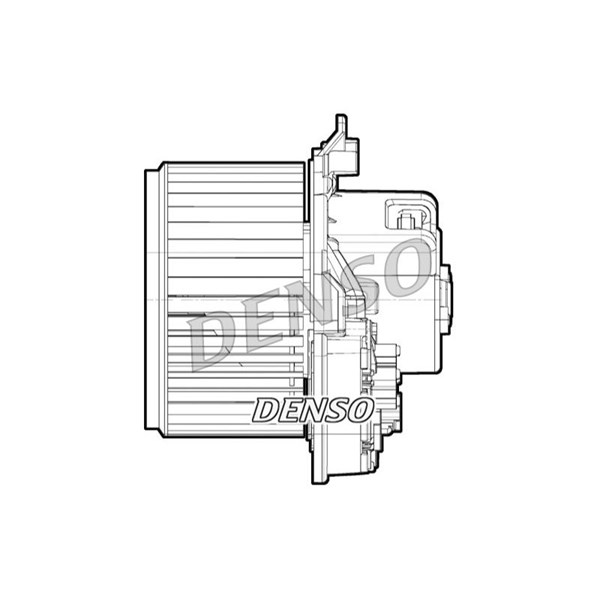 Kupéfläkt 12V Denso DEA09072 DENSO