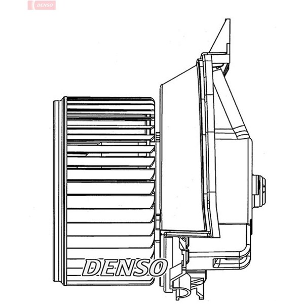 Kupéfläkt 12V Denso DEA09203 DENSO