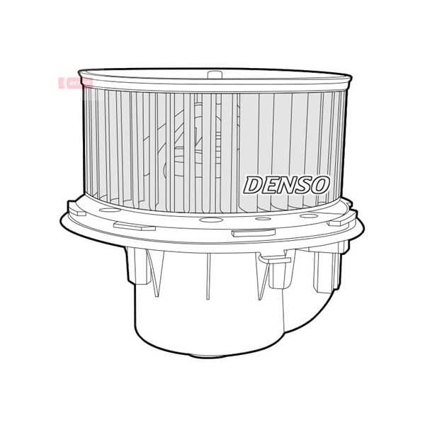 Kupéfläkt 12V Denso DEA10052 DENSO