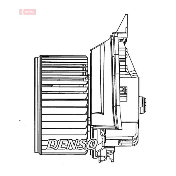 Kupéfläkt 12V Denso DEA20202 DENSO