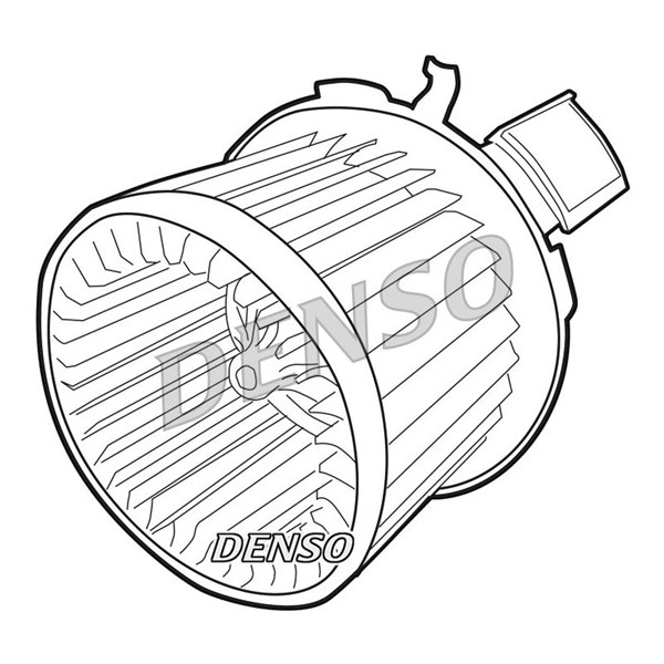 Kupéfläkt 12V Denso DEA21003 DENSO