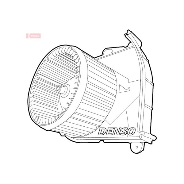 Kupéfläkt 12V Denso DEA21006 DENSO