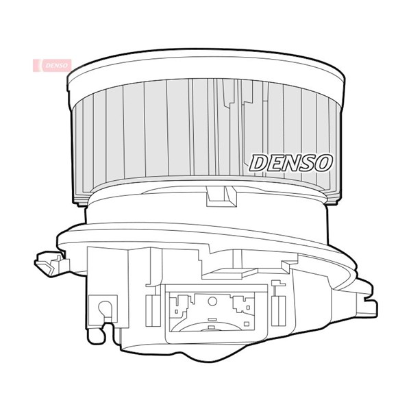 Kupéfläkt 12V Denso DEA21007 DENSO