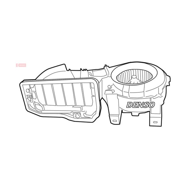 Kupéfläkt 12V Denso DEA23001 DENSO