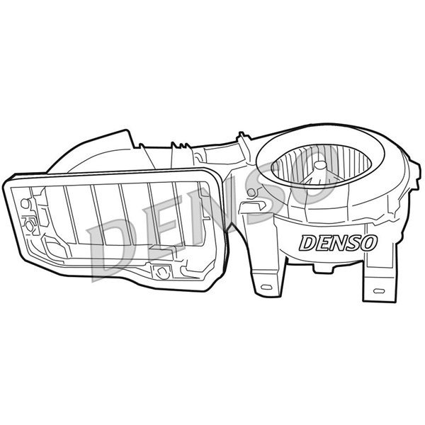 Kupéfläkt 12V Denso DEA23001 DENSO Kupéfläkt 12V Denso DEA23001 DENSO