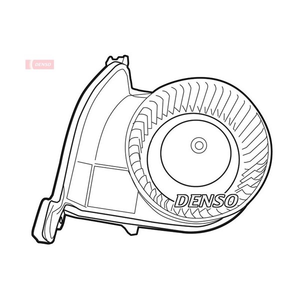 Kupéfläkt 12V Denso DEA23003 DENSO