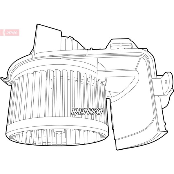 Kupéfläkt 12V Denso DEA23004 DENSO