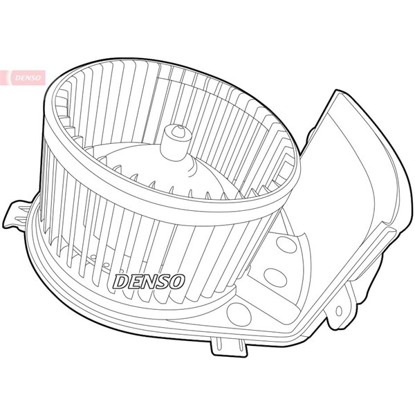 Kupéfläkt 12V Denso DEA23005 DENSO