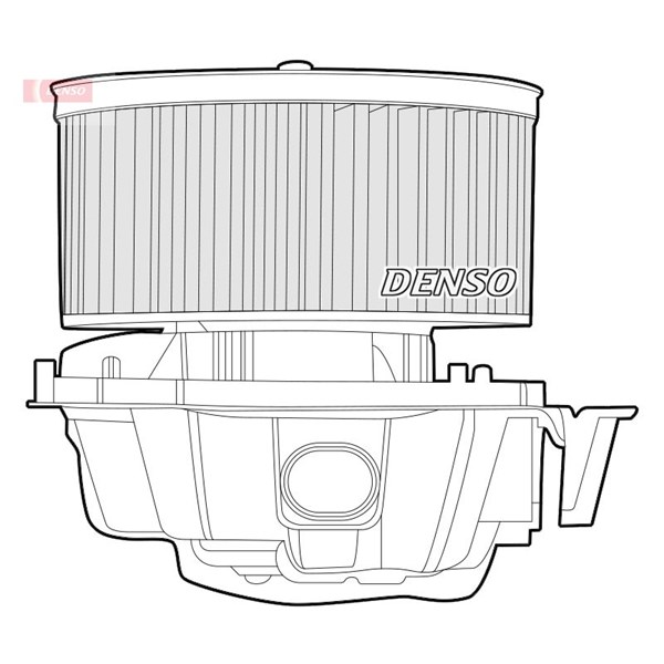 Kupéfläkt 12V Denso DEA23014 DENSO