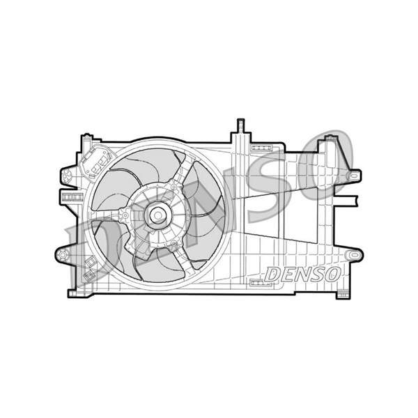 Fläkt, kylare 12V Denso DER09033 DENSO