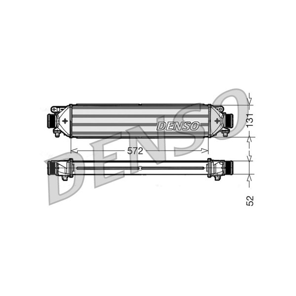 Intercooler Denso DIT09109 DENSO